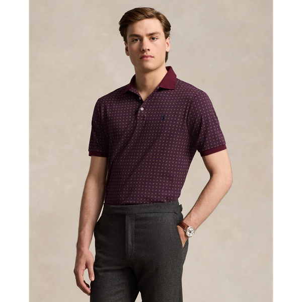 Ralph lauren wine polo shirt best sale