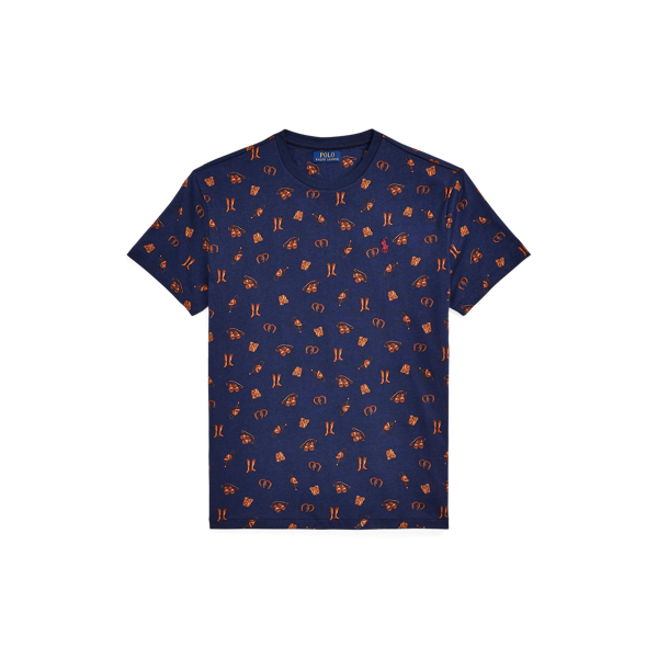 Classic Fit Equestrian Jersey T-Shirt Polo Ralph Lauren 1
