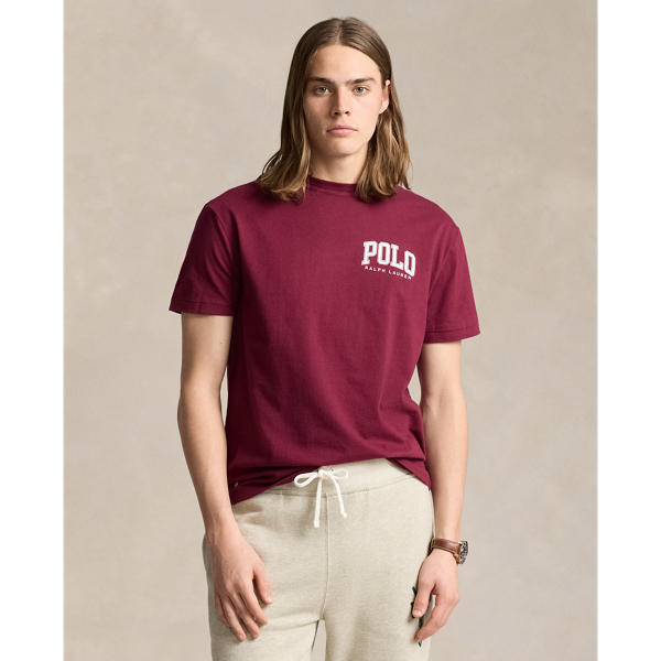 Ralph lauren classic wine polo shirt online