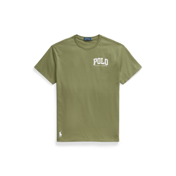 ★POLO RALPH LAUREN★ Classic Fit Logo Jersey T-Shirt Green Polo Ralph Lauren Tee Shirt - Classic Fit Logo Jersey