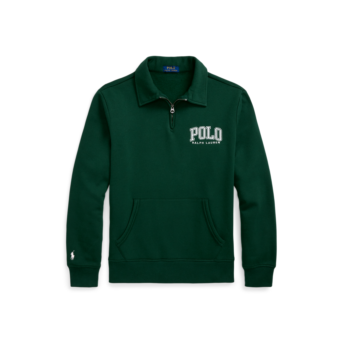 送関込 POLO RALPHLAUREN LOGO FLEECE SWEATSHIRT Logo Fleece Sweatshirt