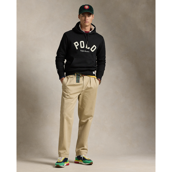 Polo Black The RL Fleece Logo Hoodie Polo Ralph Lauren for fall 4