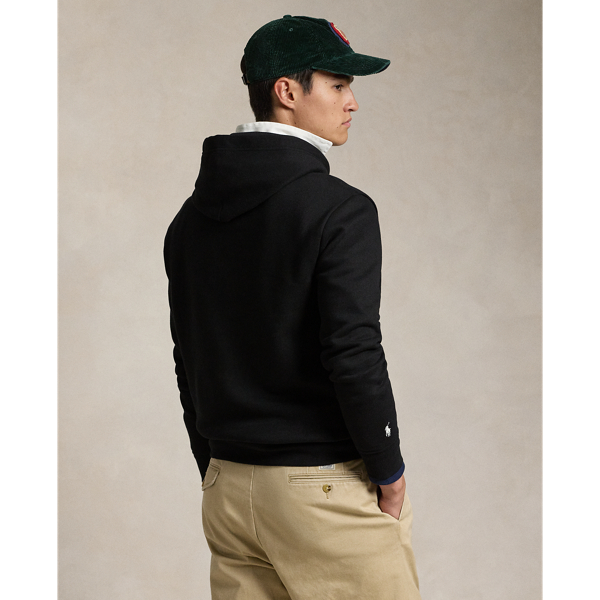 Polo Black The RL Fleece Logo Hoodie Polo Ralph Lauren for fall 5