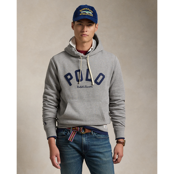 Men s Grey Hoodies Sweatshirts Ralph Lauren LV