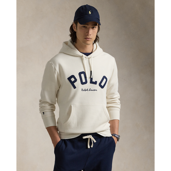 Men polo hoodie best sale