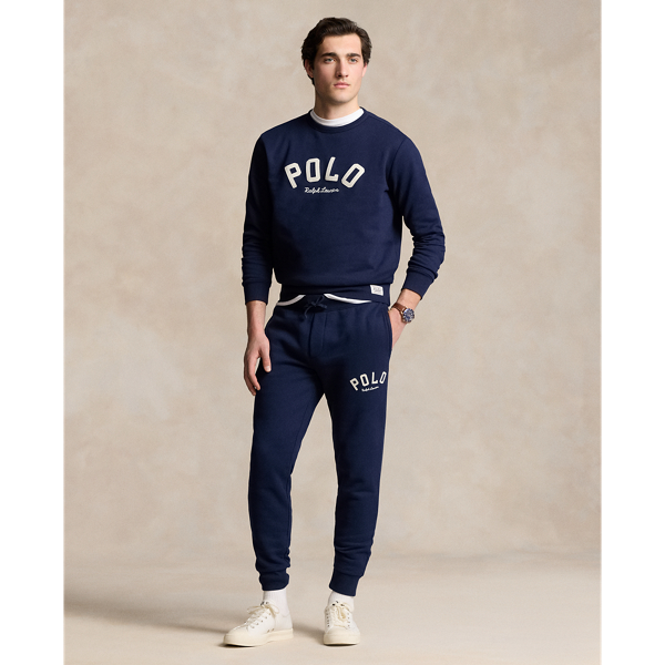 Cruise Navy The RL Fleece Logo Sweatshirt Polo Ralph Lauren for fall 4