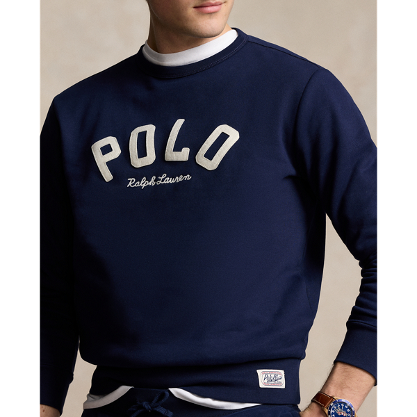 Cruise Navy The RL Fleece Logo Sweatshirt Polo Ralph Lauren for fall 6