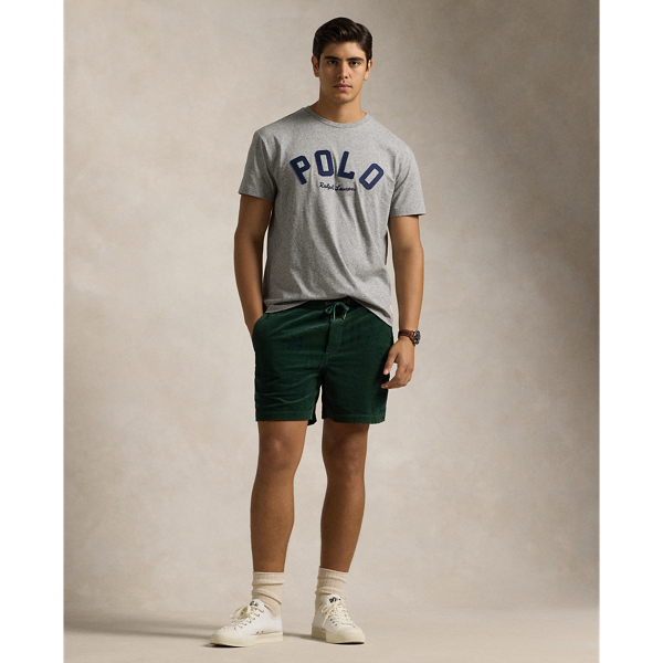 Dark Vintage Heather Classic Fit Logo Jersey T-Shirt Polo Ralph Lauren 4