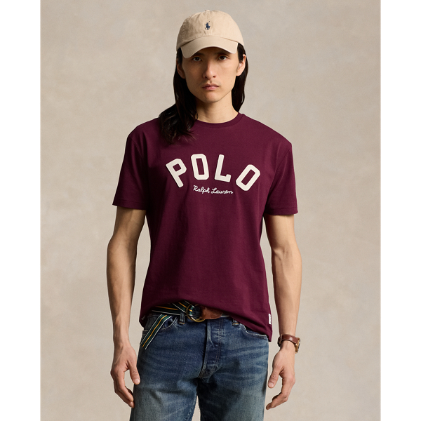 Ralph lauren red tshirt best sale