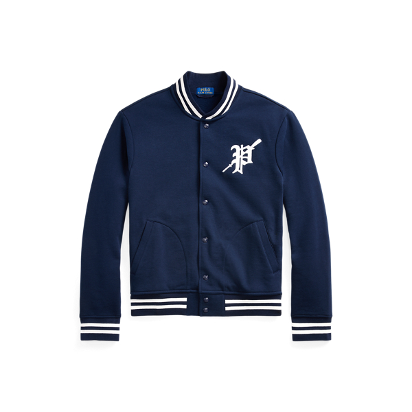 Baseball jacket ralph lauren on sale