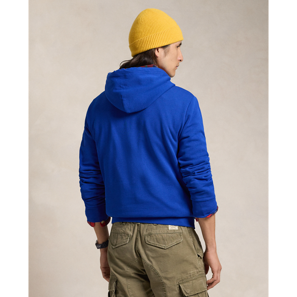 Sapphire Star Logo Fleece Hoodie Polo Ralph Lauren 5