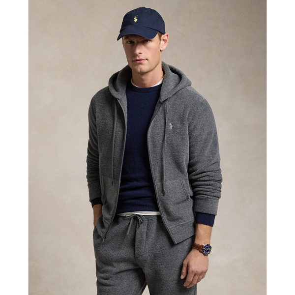 Fleece Full-Zip Hoodie