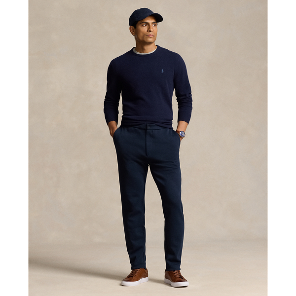 Aviator Navy Tapered Double-Knit Pant Polo Ralph Lauren 1