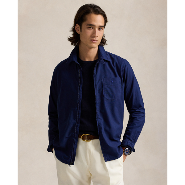 Ralph lauren garment dyed oxford shirt deals