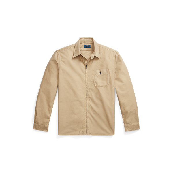 Giacca a camicia Oxford tinta in capo Polo Ralph Lauren in 1