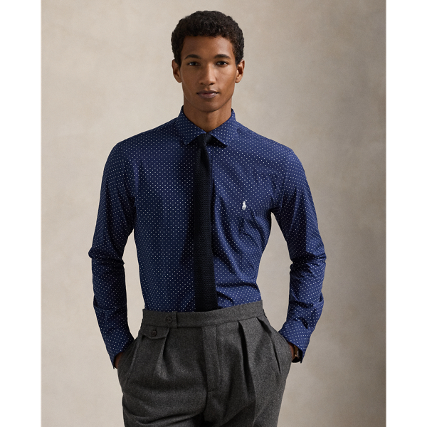 Blue ralph lauren button down shirts best sale