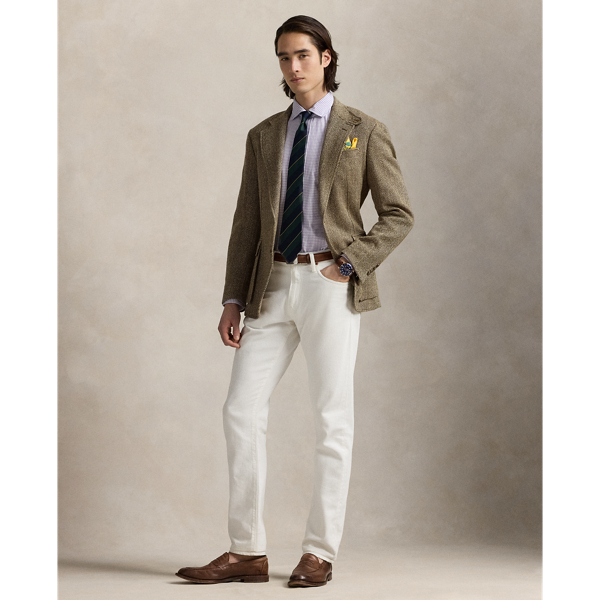 Classic Fit Glen Plaid Poplin Shirt
