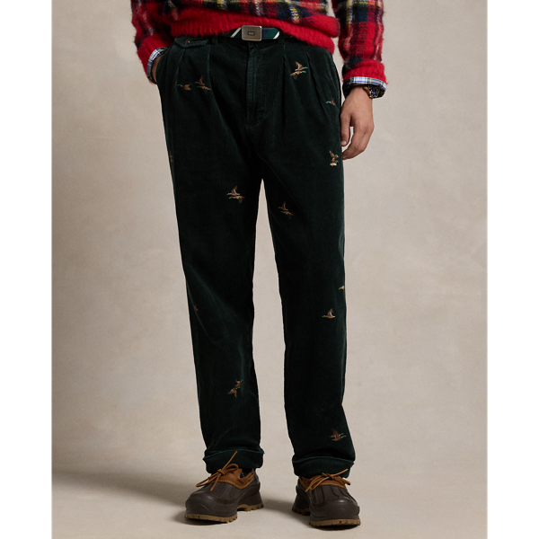 Whitman Relaxed Fit Corduroy Trouser