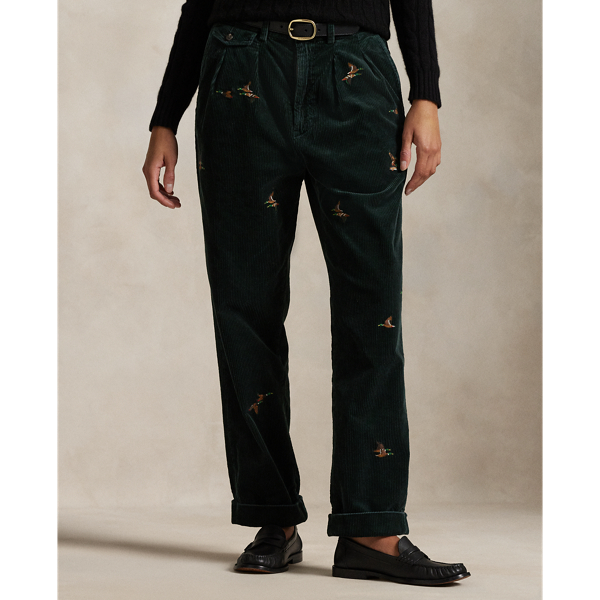 Whitman Relaxed Fit Corduroy Trouser