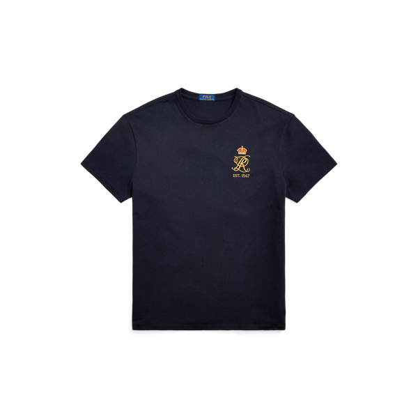 Classic Fit Polo Bear Jersey T Shirt Ralph Lauren