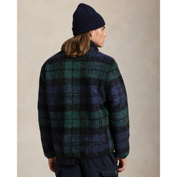 Polo ralph lauren plaid hybrid coat hotsell