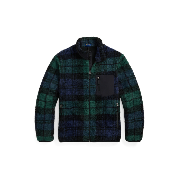 Polo ralph lauren check hybrid jacket sale