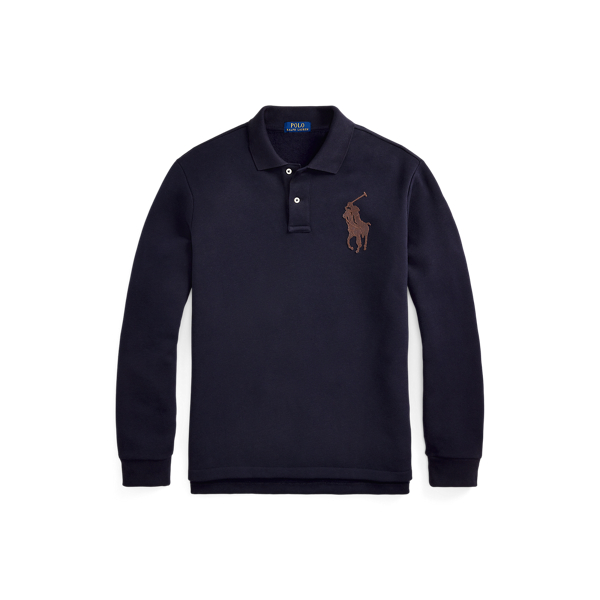 Polo waffle knit sleep shirt sale