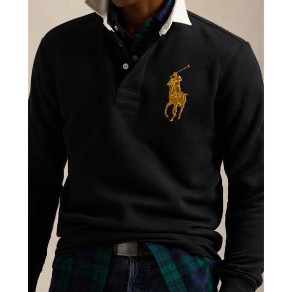 RUGBY ラルフローレン ポートフォリオ ipadケース The RL Fleece Big