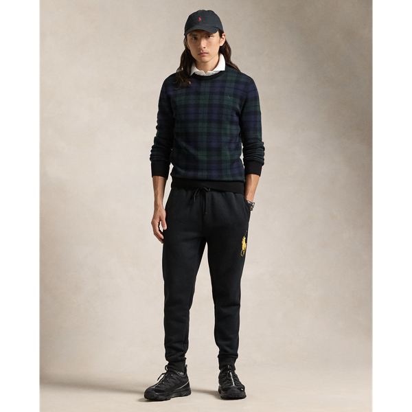 Polo Black The RL Fleece Big Pony Jogger Pant Polo Ralph Lauren 1