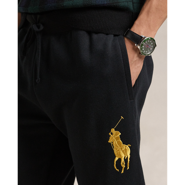 Polo ralph lauren pants with horses hotsell