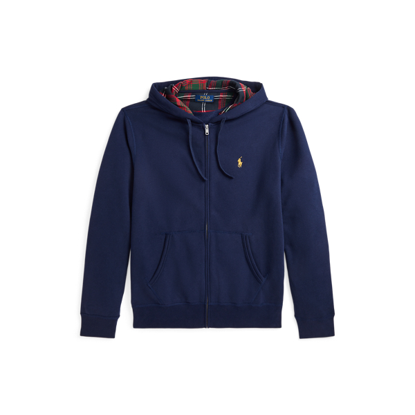 Polo full zip hoodie hotsell