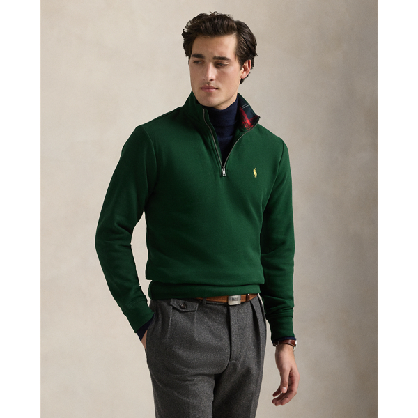 College Green The RL Fleece Sweatshirt Polo Ralph Lauren 1