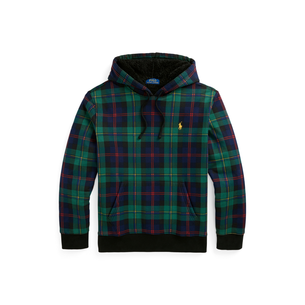 送料関税無料【POLO RALPH LAUREN】PLAID PILE スウェット Plaid Fleece Graphic Sweatshirt