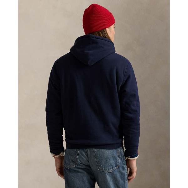 RL Navy Bear Family Polo Bear Family Fleece Hoodie Polo Ralph Lauren 5