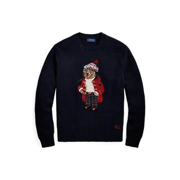 Polo ralph lauren teddy jumper on sale