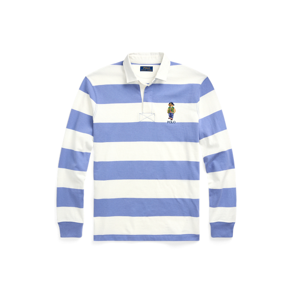 Classic Fit Polo Bear Jersey Rugby Shirt