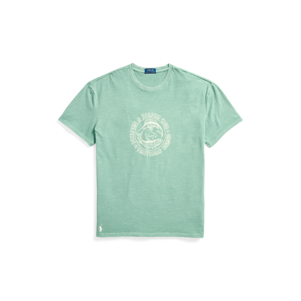 Classic Fit Polo Bear Tie Dye T Shirt