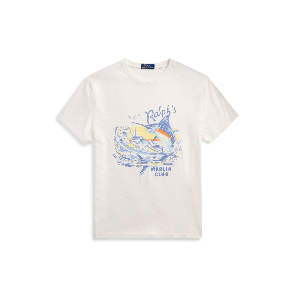 【POLO RALPH LAUREN】CLASSIC FIT LOGO SLUB JERSEY Tシャツ Classic Fit Logo Slub Jersey T-Shirt