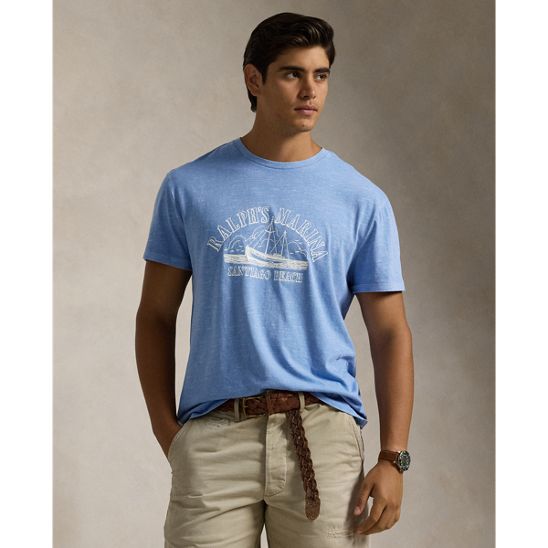 Campus Blue Ralph’s Marina T-Shirt Polo Ralph Lauren 1