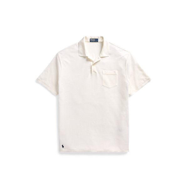 Classic Fit Linen Piqu&eacute; Polo Shirt Polo Ralph Lauren 1