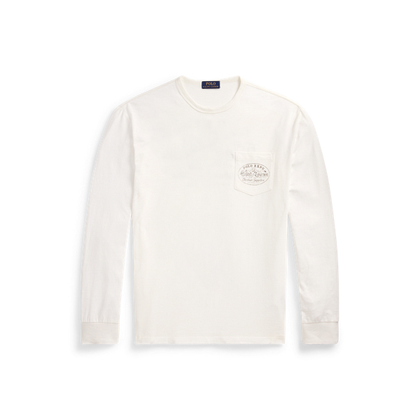 Tシャツ・カットソー RALPH LAUREN Classic Fit Slub Jersey Graphic T-Shirt Classic Fit Jersey Graphic T-Shirt