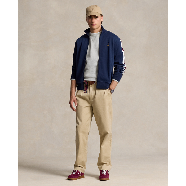 Ralph lauren track top best sale