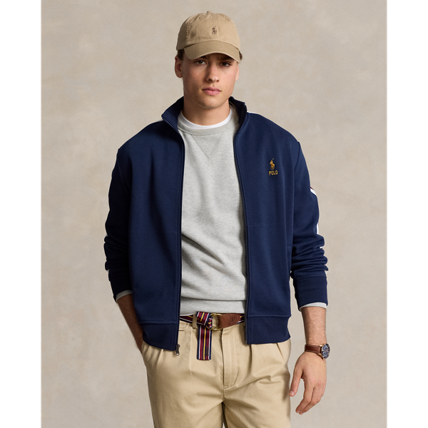 Double Knit Track Jacket