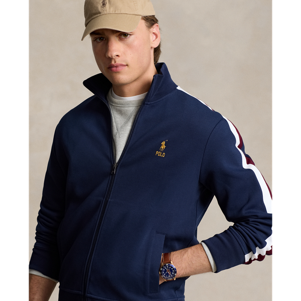 Ralph lauren tracksuit jacket best sale