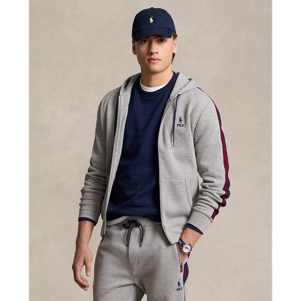 Double-Knit Full-Zip Hoodie