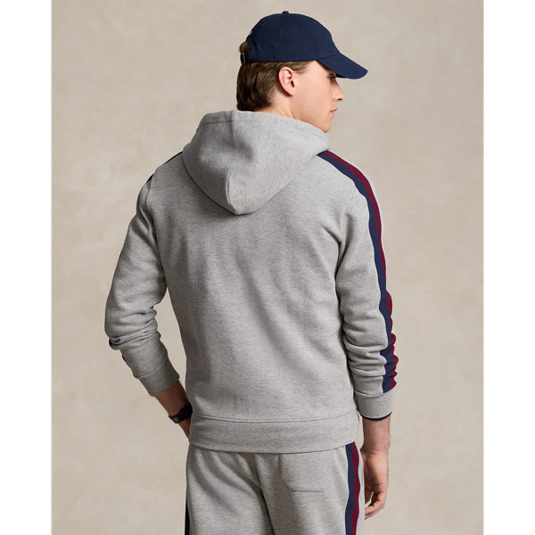Double-Knit Full-Zip Hoodie