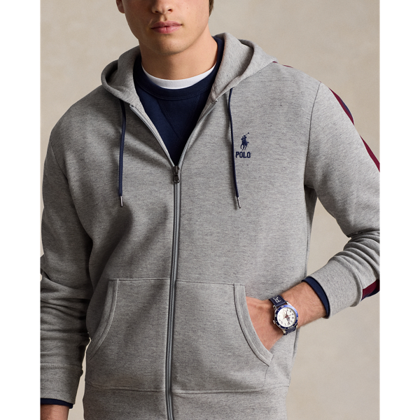 Double-Knit Full-Zip Hoodie