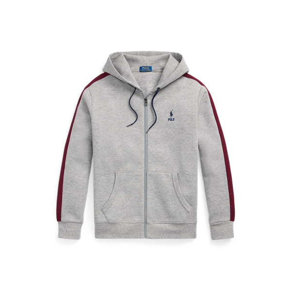 Double-Knit Full-Zip Hoodie