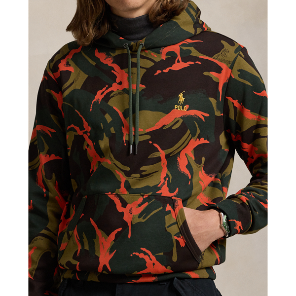 Polo Ralph Lauren Fleece Full Zip Camo offers Jacket