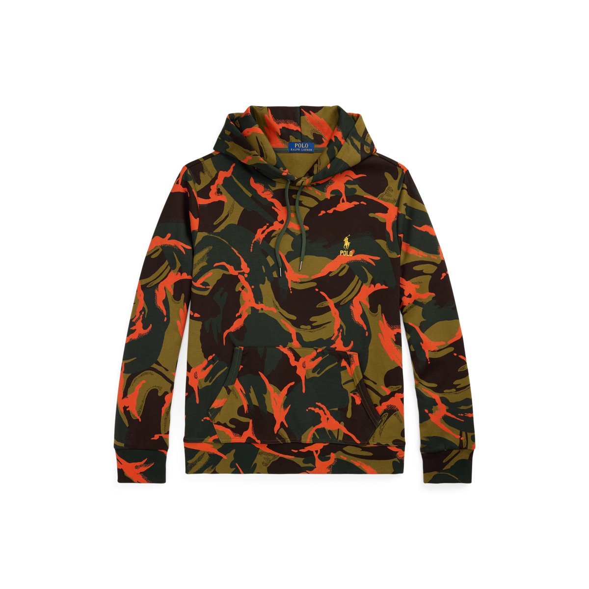 Camo Double Knit Hoodie